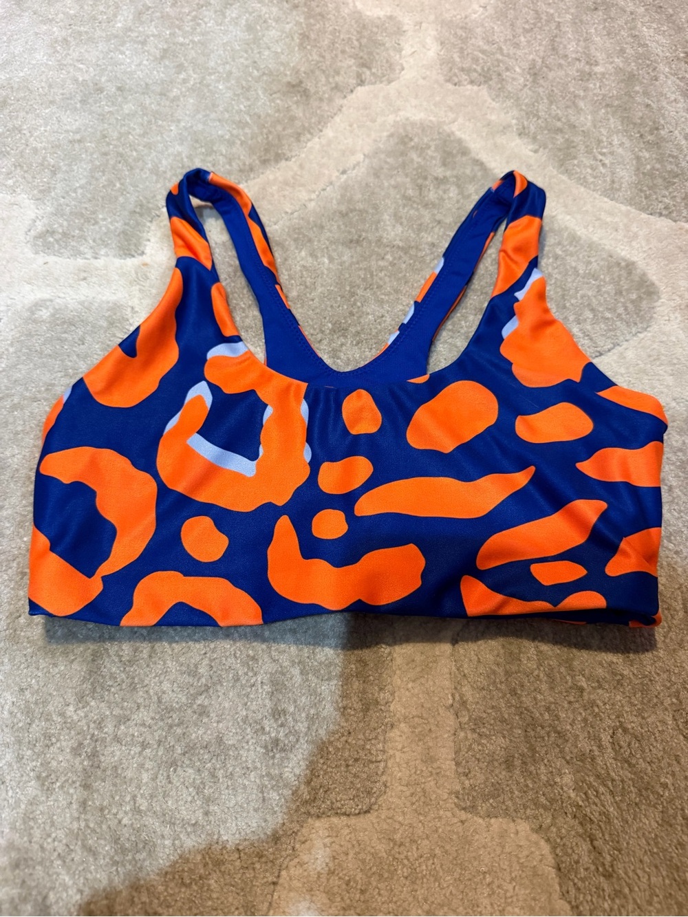 Zumba Victory Racerback Scoop Clean Finish Bra